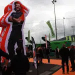 mascotte gonflable scar