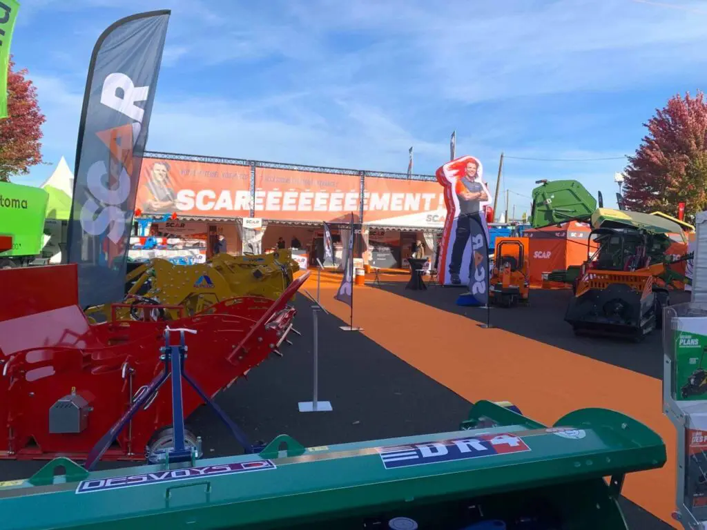 mascotte gonflable scar 2