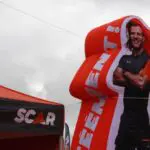 mascotte gonflable scar