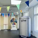 poubelle gonflable 5five simply smart