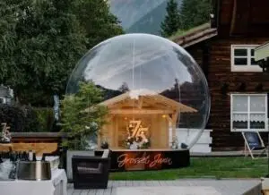 Bulle transparente salon et événement vitribulle gonflable grosset janin couv vitribulle gonflable grosset janin couv