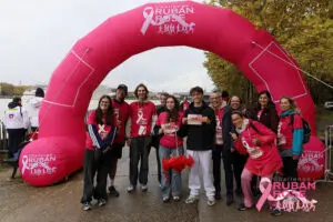 Accueil arche gonflable ronde ruban rose 1 arche gonflable ronde ruban rose