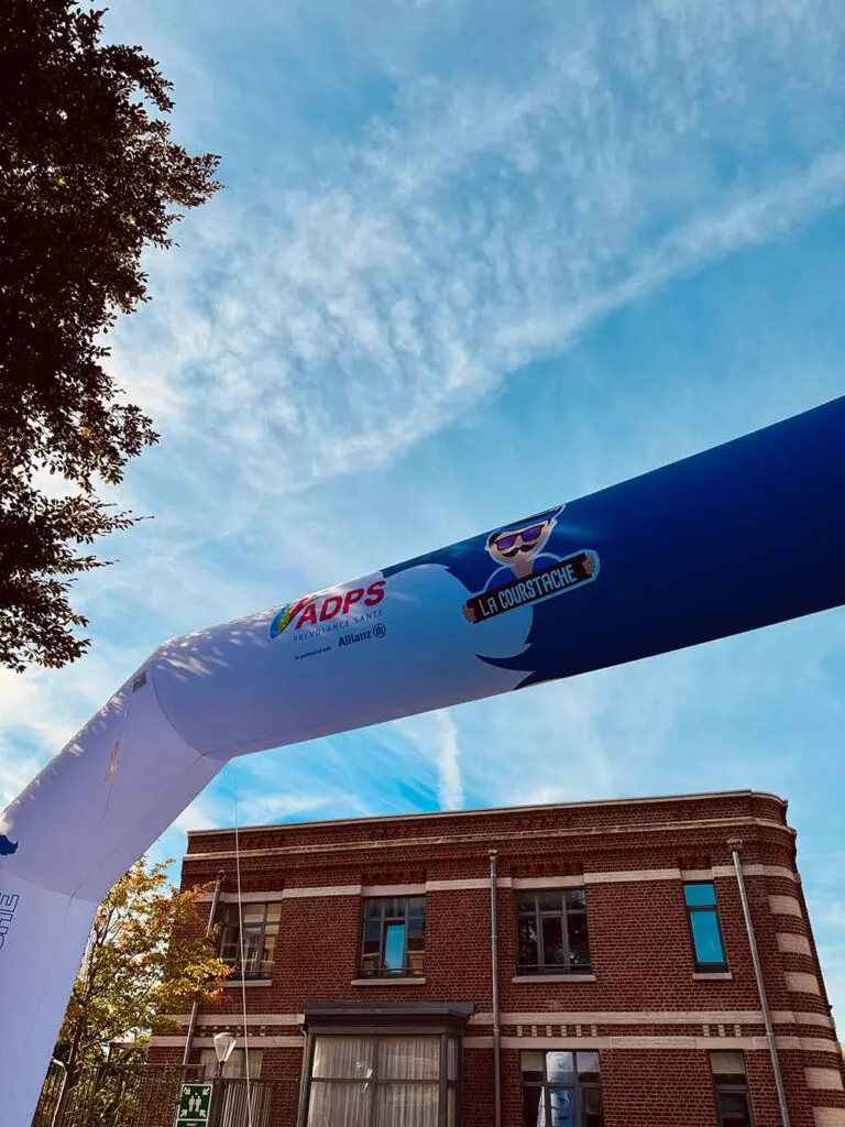 Arche gonflable Courstache ASPTT arche gonflable courstache 1 arche gonflable courstache 1