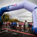 arche gonflable courstache asptt