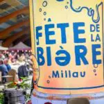 chope de bière gonflable fermiers de l'aveyron