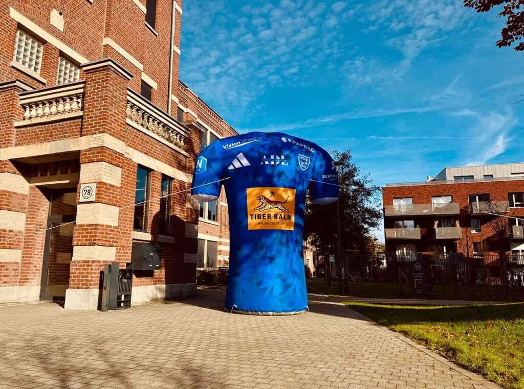 maillot gonflable fc villefranche beaujolais