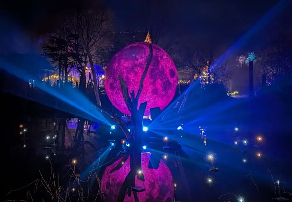 lune gonflable parc sainte croix
