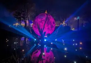 lune gonflable parc sainte croix