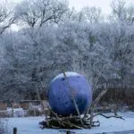lune gonflable parc sainte croix