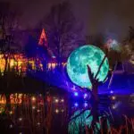 lune gonflable parc sainte croix