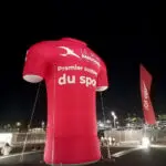 maillot geant gonflable mans metropole