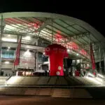 maillot geant gonflable mans metropole