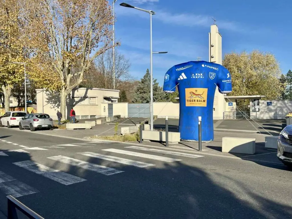 maillot gonflable fcvb