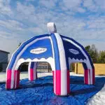 stand gonflable spider la debouche