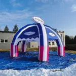 stand gonflable spider la debouche