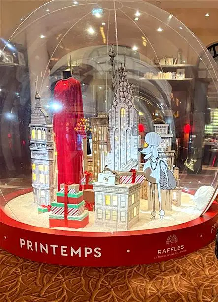 Vitribulle Printemps au Royal Monceau vitribulle printemps royal monceau vitribulle printemps royal monceau