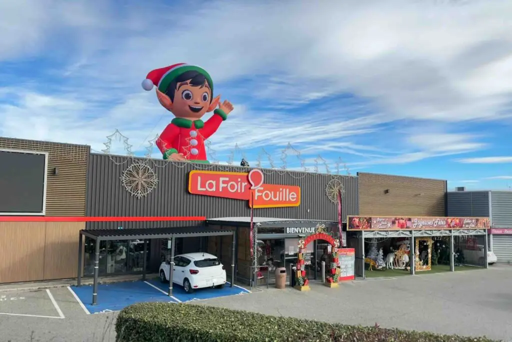 Lutin gonflable La Foir'Fouille Lutin gonflable la Foirfouille lutin gonflable la foir'fouille