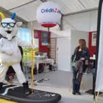 ballon gonflable crédit mutuel