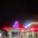 pere noel gonflable ceccaldi