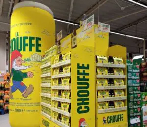 Canettes gonflables Chouffe article