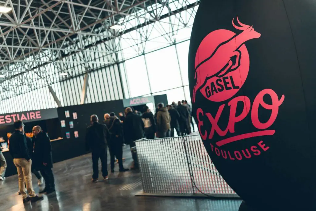 ballon de rugby gonflable gasel expo toulouse