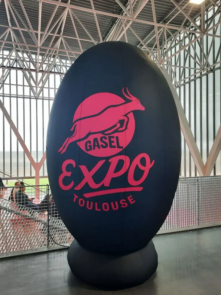 ballon gonflable gasel expo