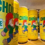 canettes gonflables chouffe