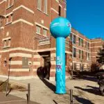 totem gonflable coeur d'essonne