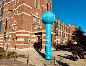 totem gonflable coeur d'essonne