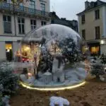 vitribulle gonflable pau