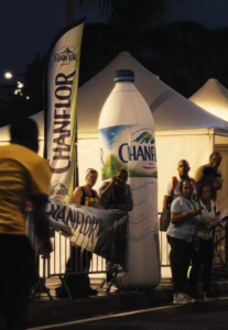 bouteille gonflable chanflor