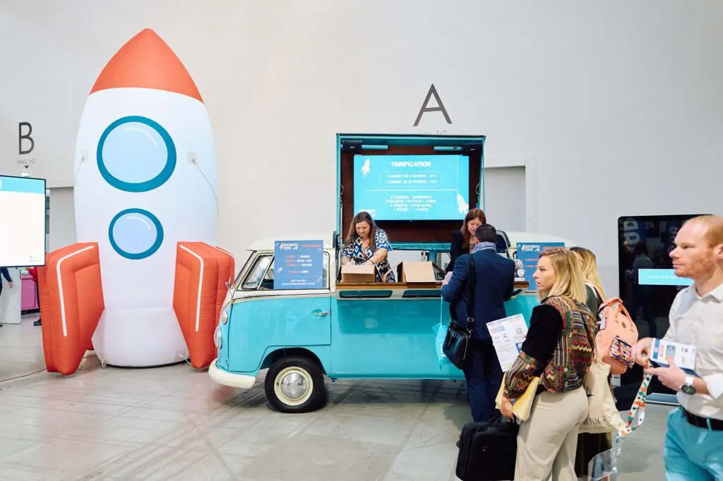 fusée gonflable infinity