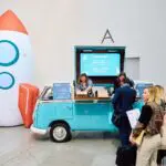 fusée gonflable infinity