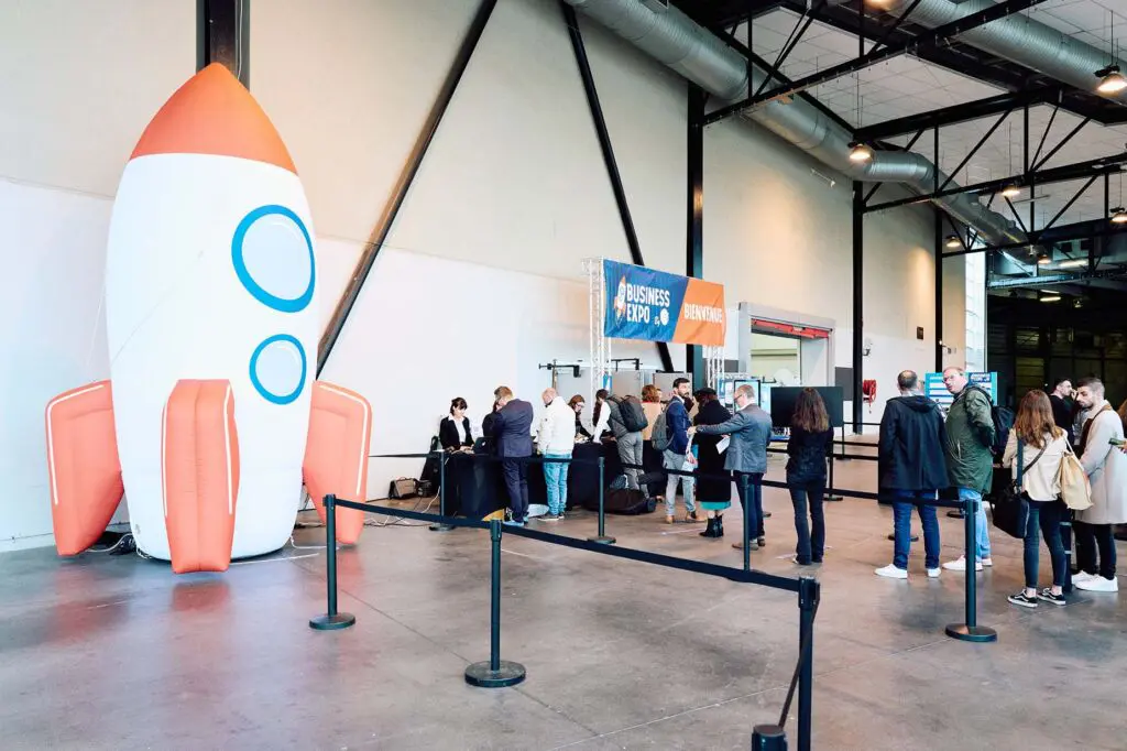 fusee gonflable infinity