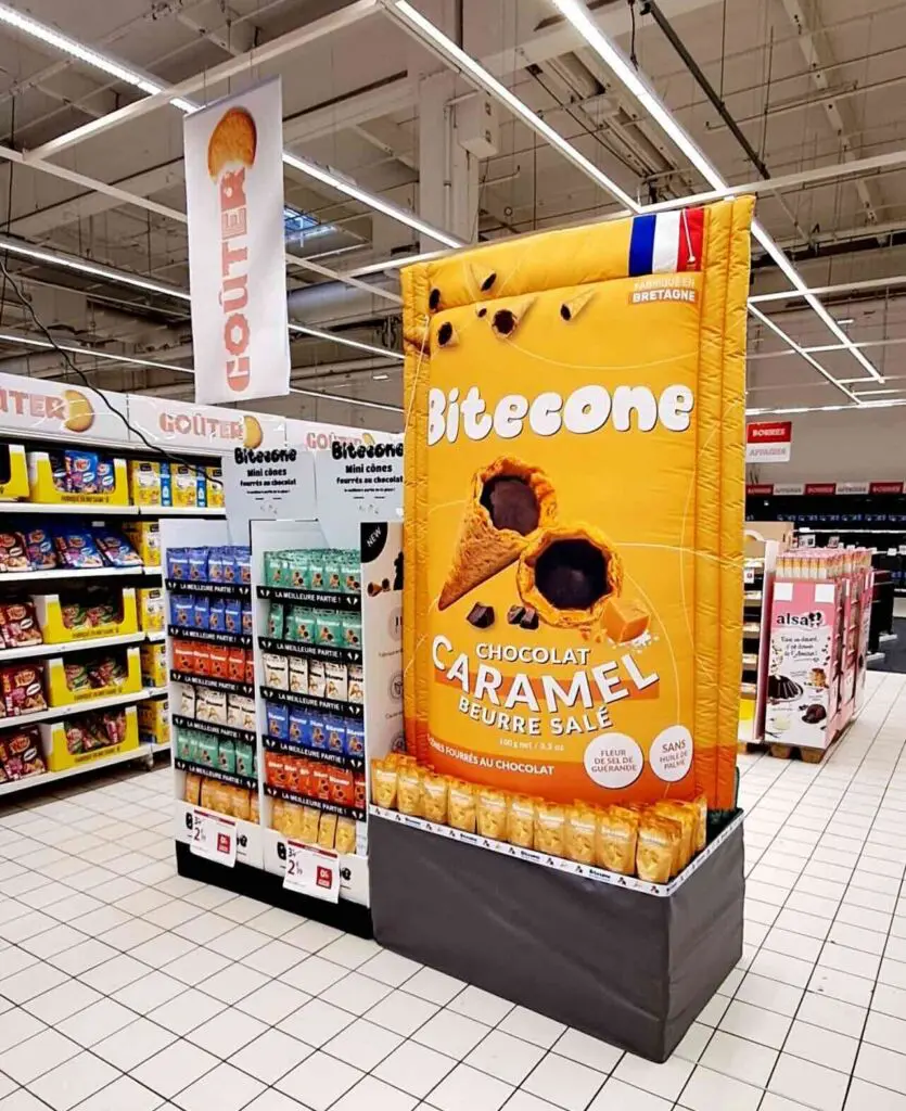 packaging gonflable bitecone