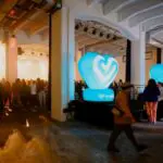 coeurs gonflables trainline