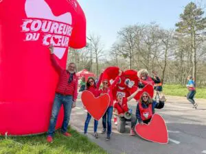 maillot gonflable coureurs du coeur mcc 1
