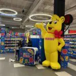 mascotte gonflable haribo