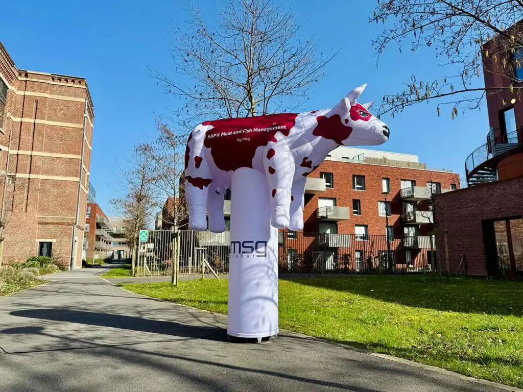 vache gonflable msg global