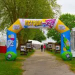 arche gonflable printemps des vins de blaye