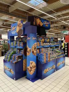 packaging gonflable granola kango