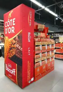 tablette cote d'or biscoff gonflable