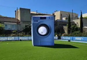 lave linge gonflable pro electro 1