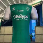 maillot gonflable asse st etienne 2025 2026