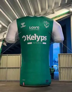 maillot gonflable asse st etienne 2025 2026