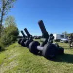 mortiers gonflable armee de terre orion