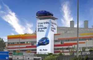 voiture gonflable id polo copie