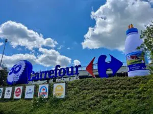 bouteille gonflable carrefour 50 ans