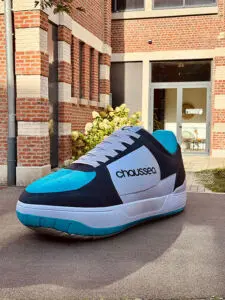 chaussure geaflable geante chaussra