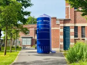 silo gonflable kongskilde